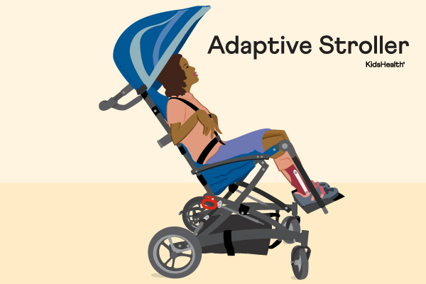 Adaptive Stroller