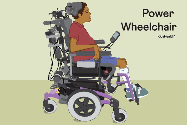 Power Wheelchair