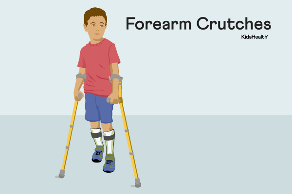 Forearm Crutches