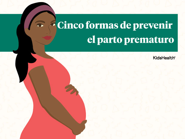 Cinco formas de prevenir el parto prematuro.