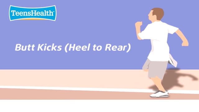 Heel-to-Rear Jog