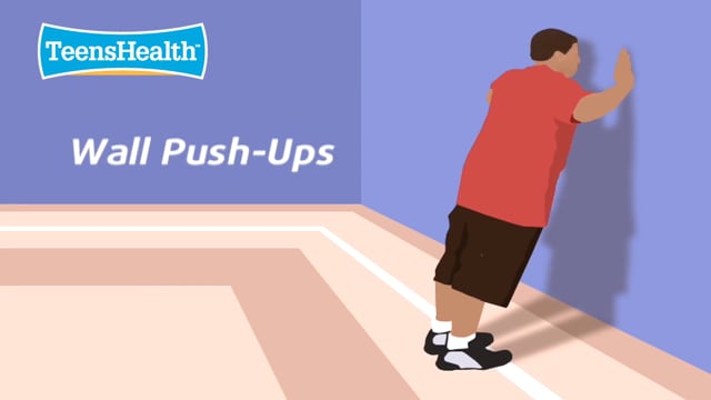 Wall Push-Ups